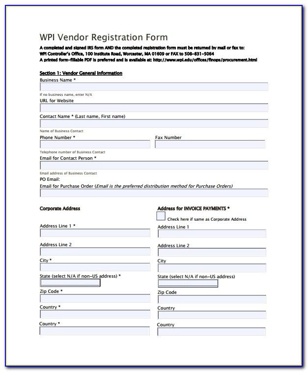 Dealer Application Form Template Word