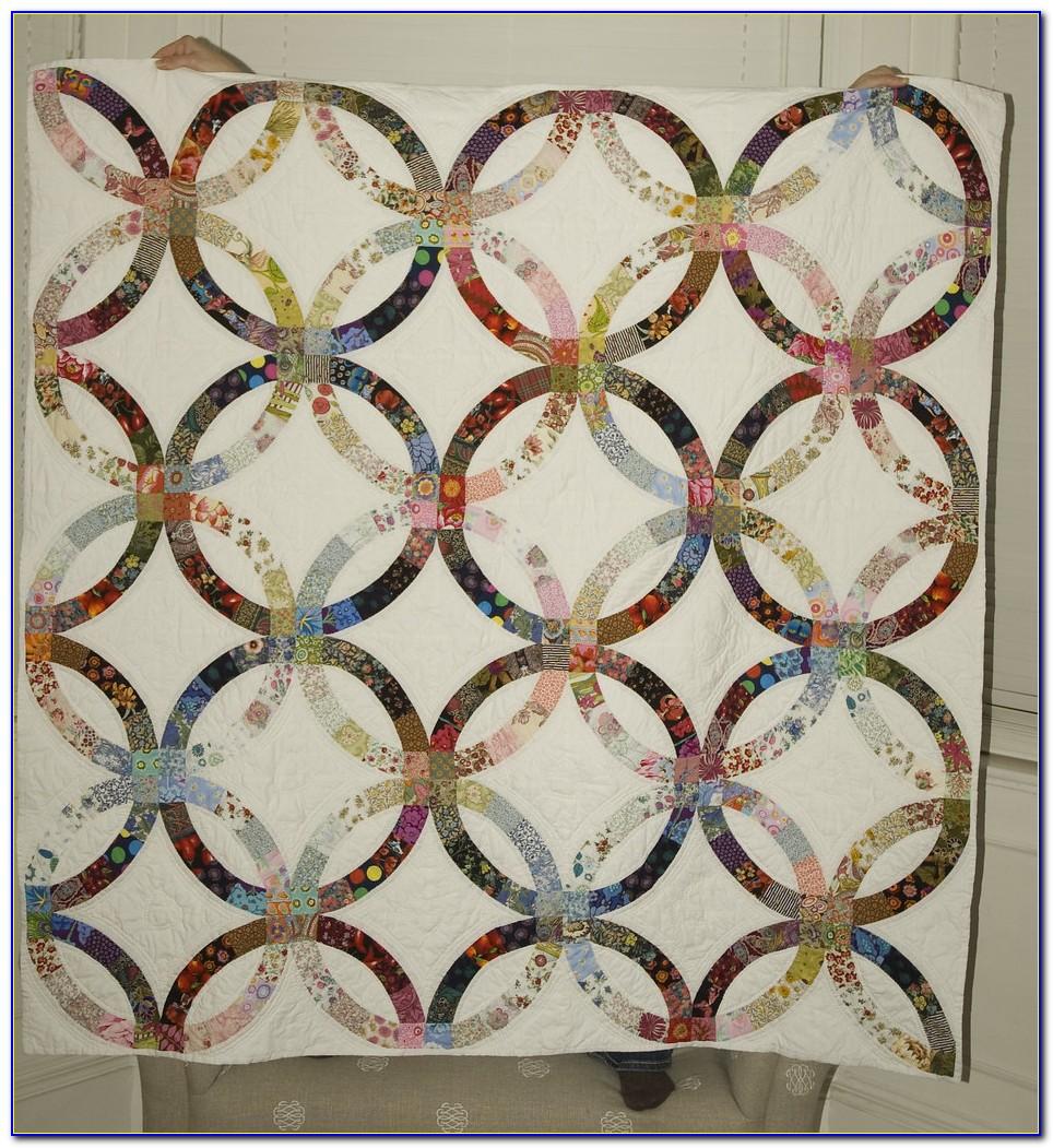 Double Wedding Ring Quilt Pattern History