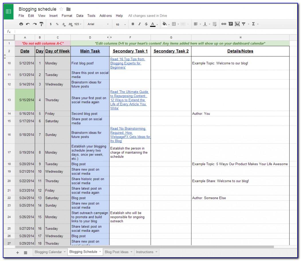 Employee Work Plan Template Excel