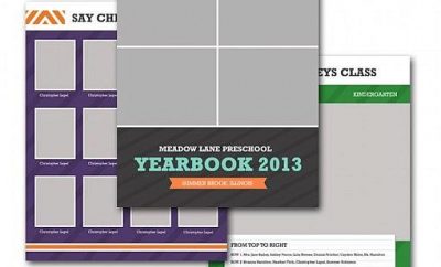 Free Indesign Yearbook Template Download