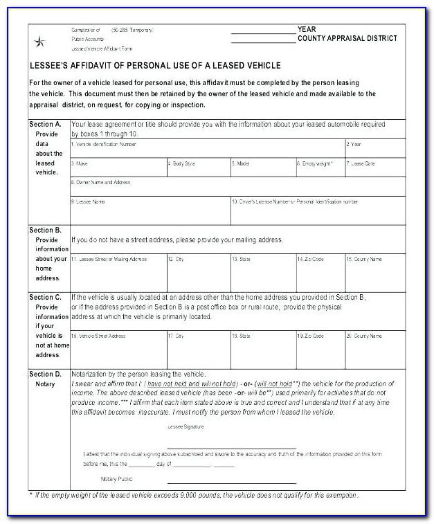 Free Vehicle Owner Finance Contract Template