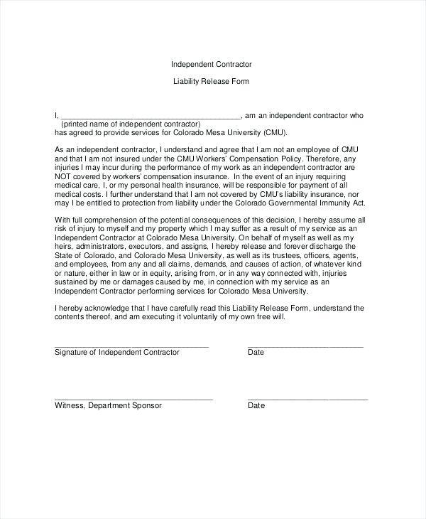 Free Yoga Waiver Form Template