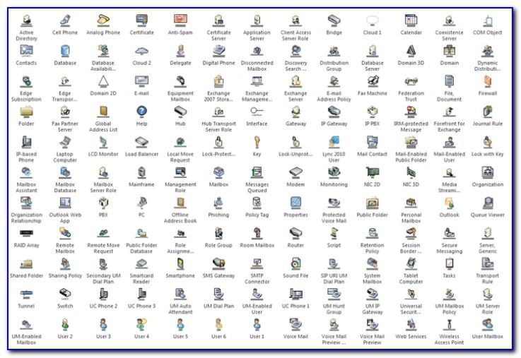 Microsoft Visio 2010 Stencils Free Download