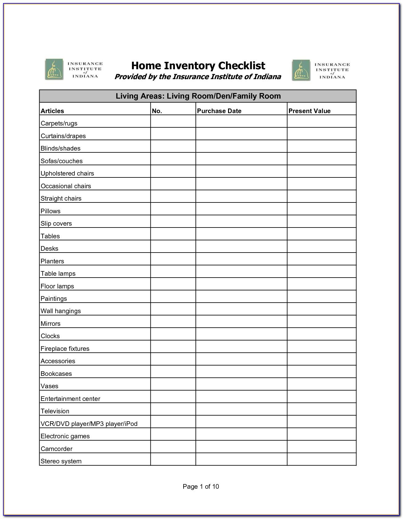 Ms Access Warehouse Inventory Template