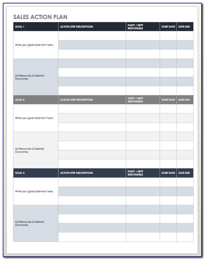 Sales Call Report Template Excel