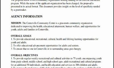 Sample Youth Basketball Program Proposal