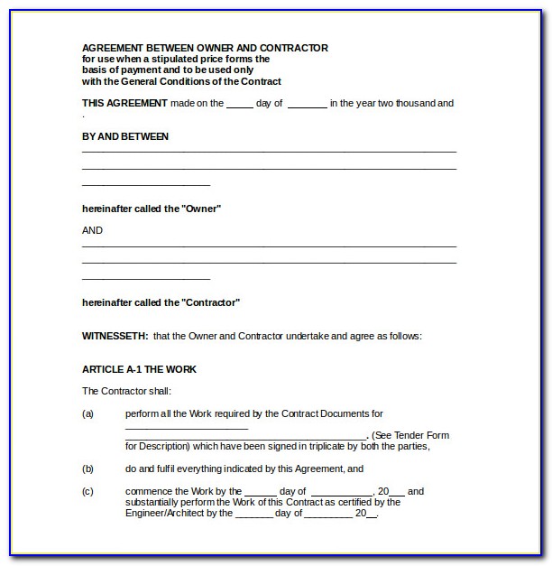 Social Work Supervision Contract Template Nz