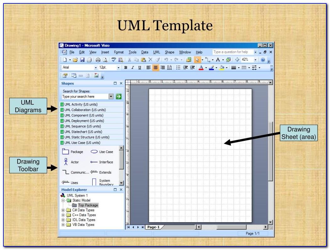 Visio 2007 Templates Software And Database
