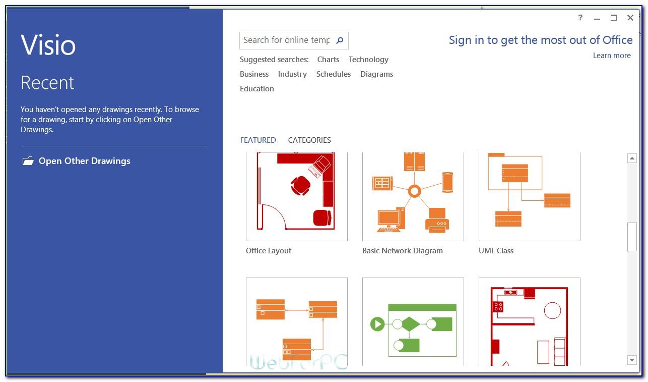 Visio 2010 No Software And Database Template