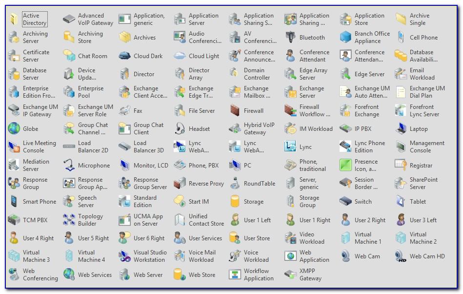 Visio 2010 Software And Database Template Missing