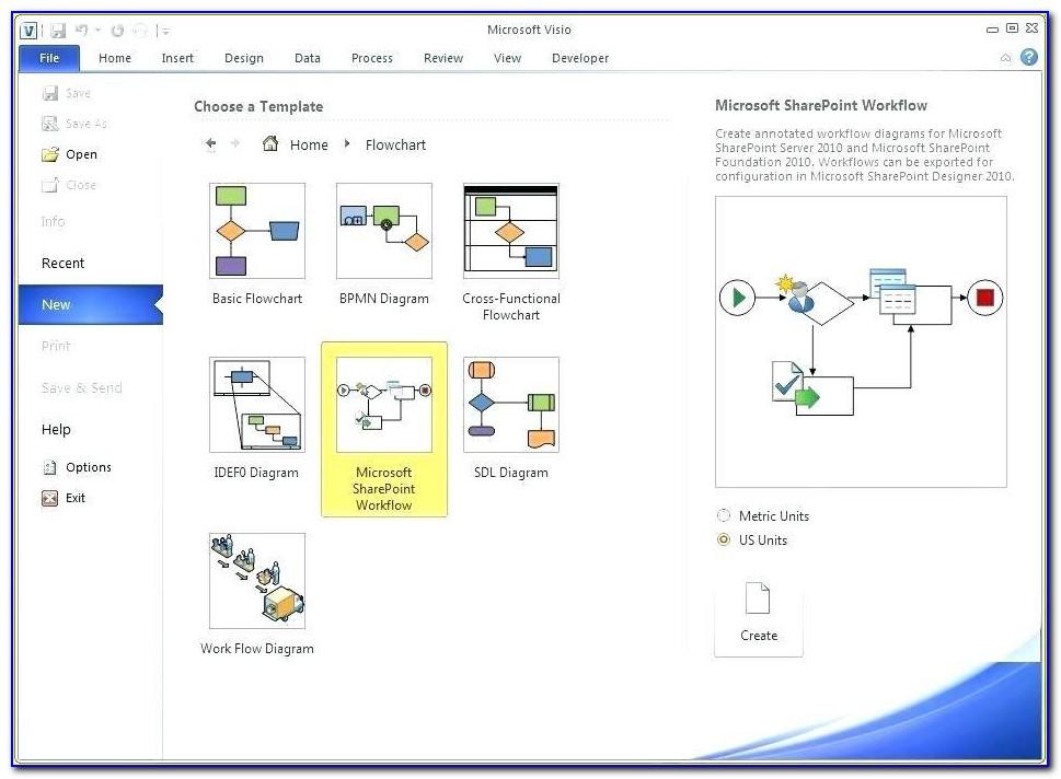 Visio 2013 Sharepoint Workflow Template Download