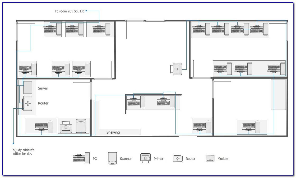 Visio Mechanical Drawing Template