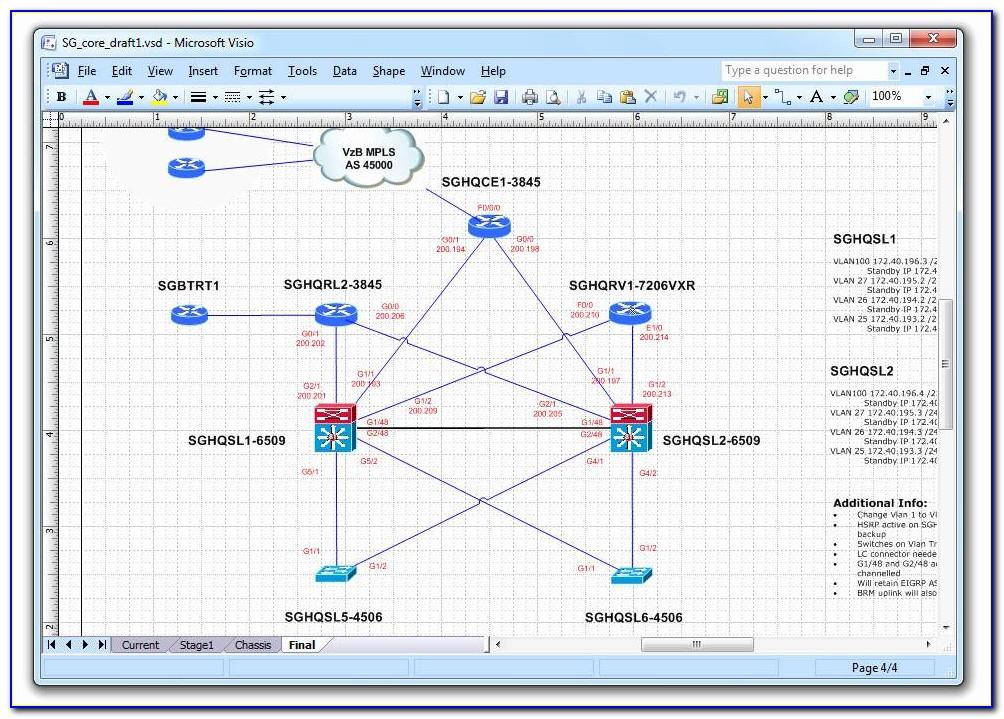 Visio Network Diagram Stencils Download