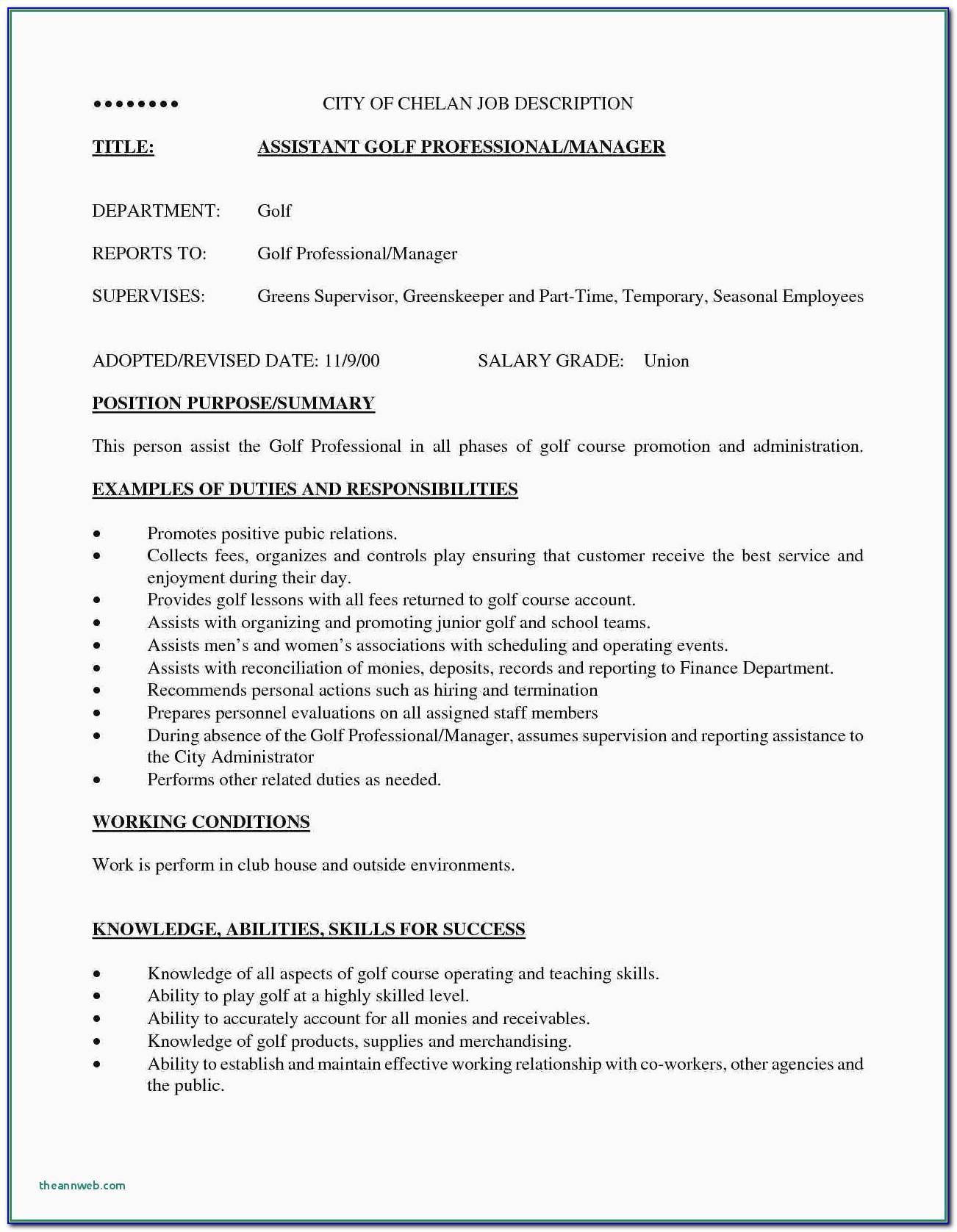 Vocal Audition Resume Template