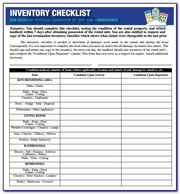 Warehouse Inventory Access Template Free Download