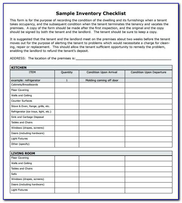 Warehouse Safety Checklist Template Uk