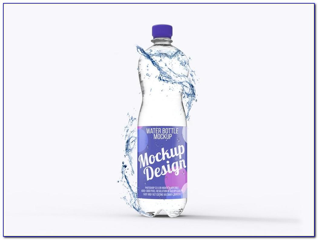 Water Bottle Labels Template Word