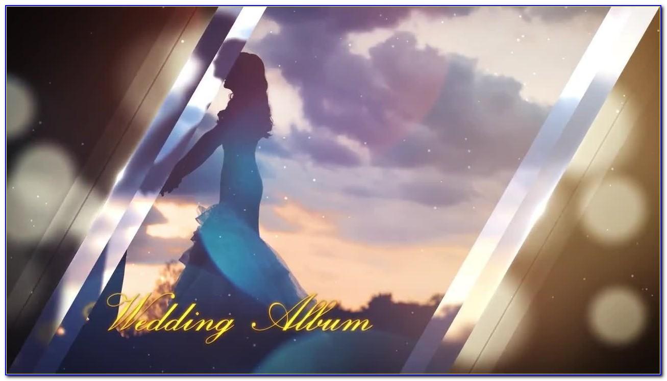 Wedding Album After Effects Template Free
