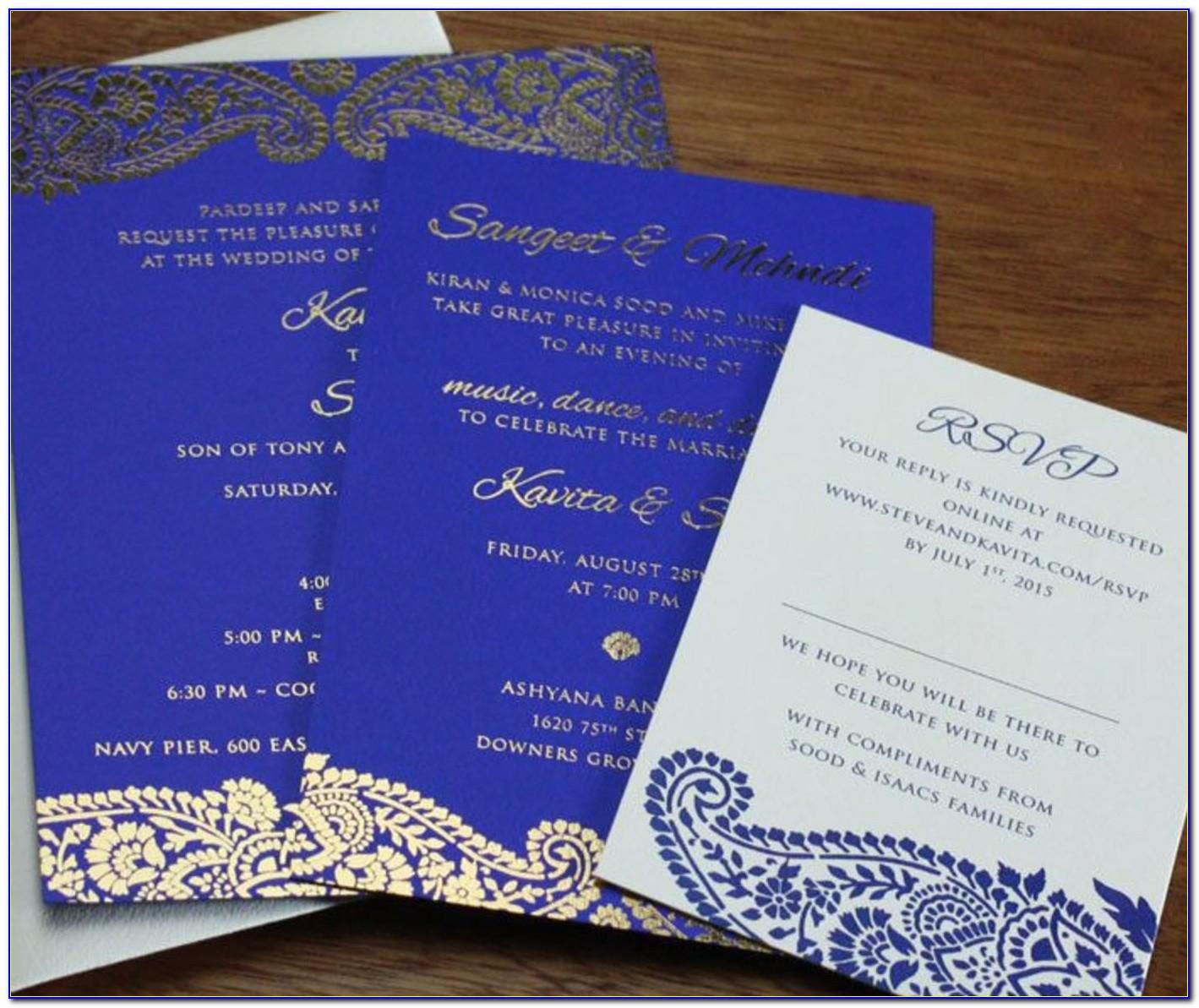 Wedding Invitation Templates India Free