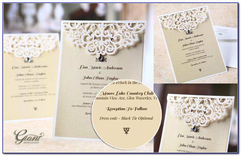 Wedding Invitation Wording Samples Together With Our Families