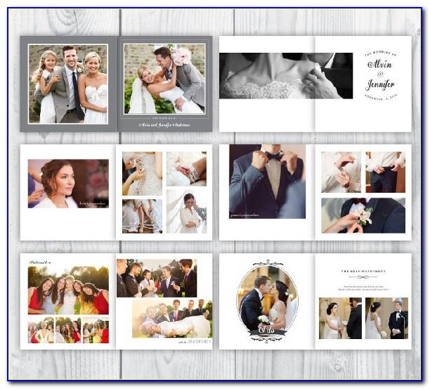Wedding Photobook Psd Templates Download Free
