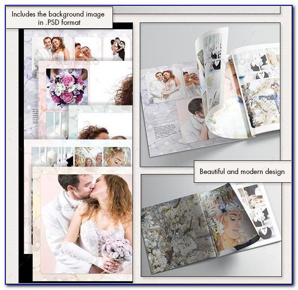 Wedding Photobook Template Free Download