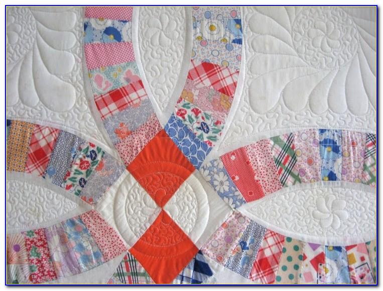 Wedding Ring Quilt Templates Free