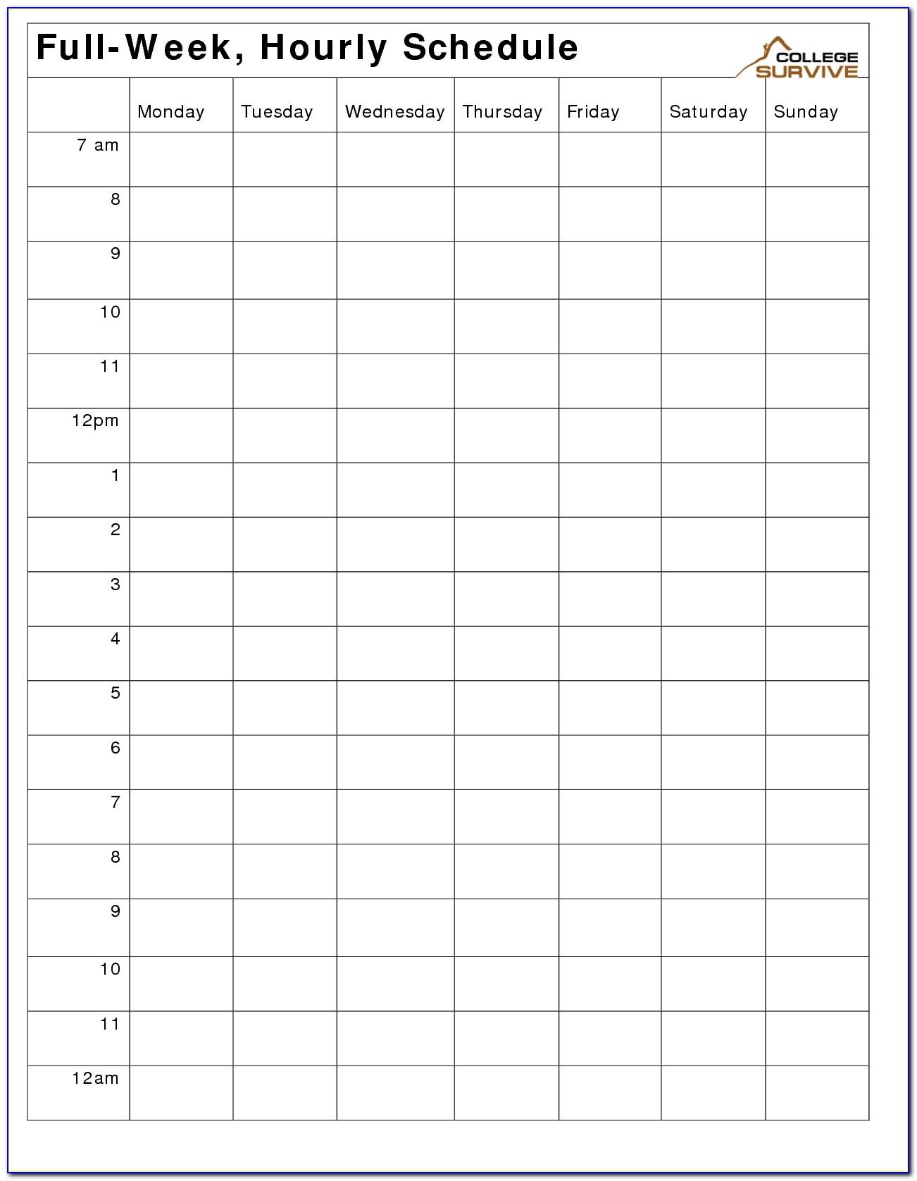 Weekly Workout Log Template Excel