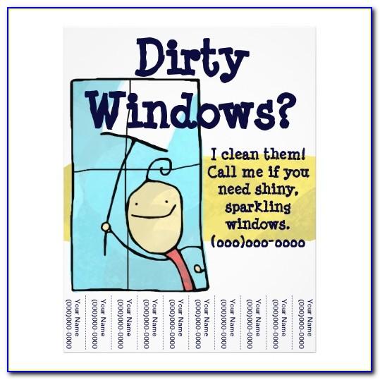 Window Cleaning Quote Template