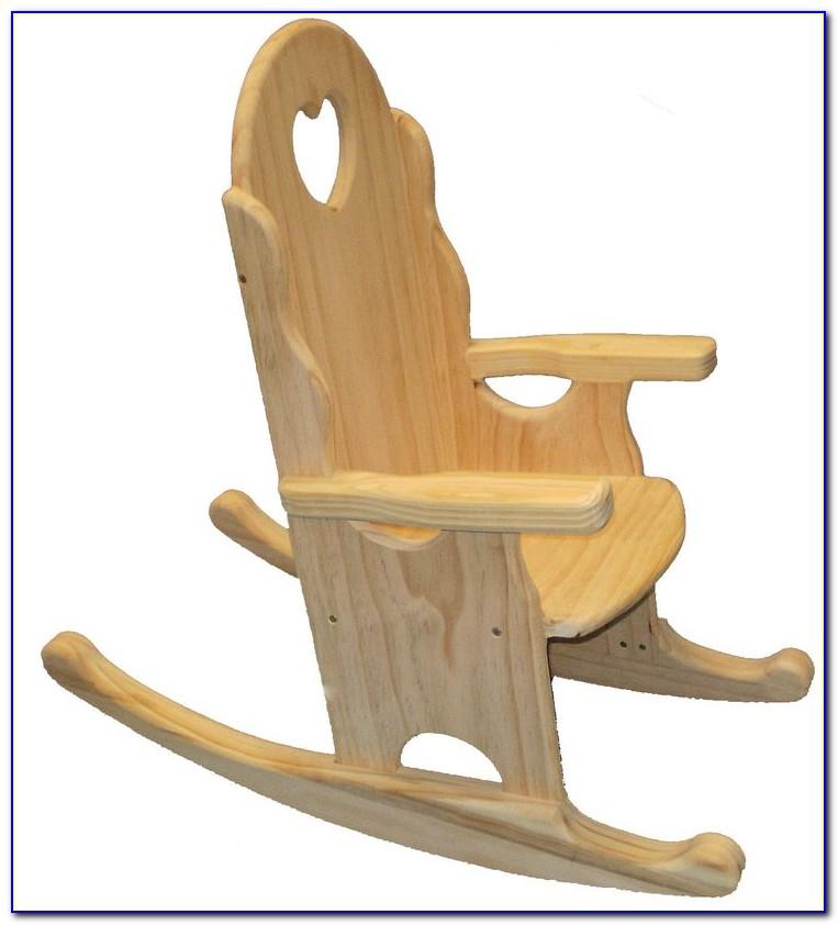Wood Rocking Chair Patterns