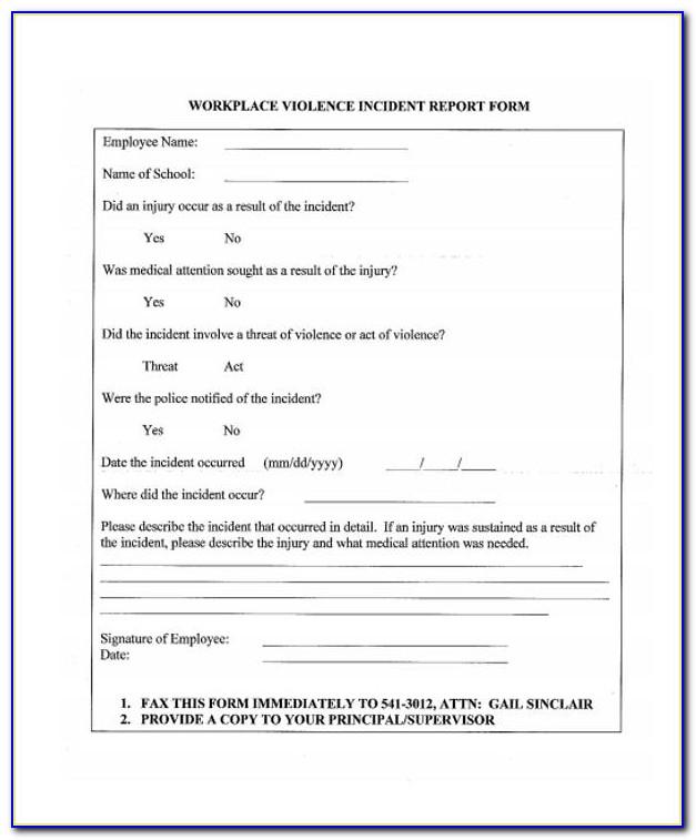 Workplace Health And Safety Manual Template
