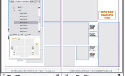 Yearbook Layouts Templates Free