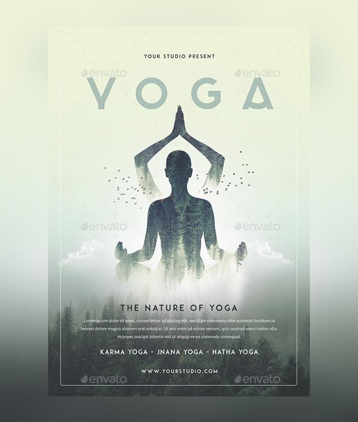 Yoga Flyer Templates Free Download