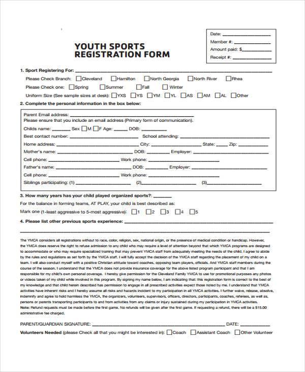 Youth Sports Program Proposal Template