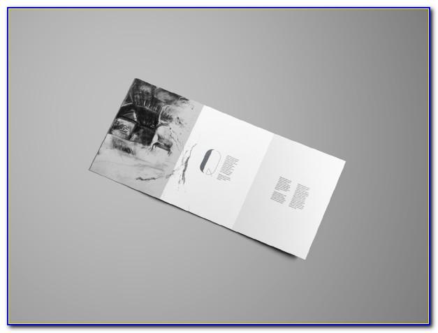 A4 Tri Fold Brochure Template Free Download