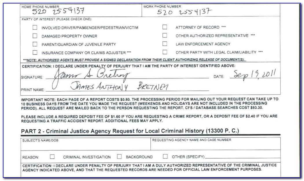car accident witness statement example