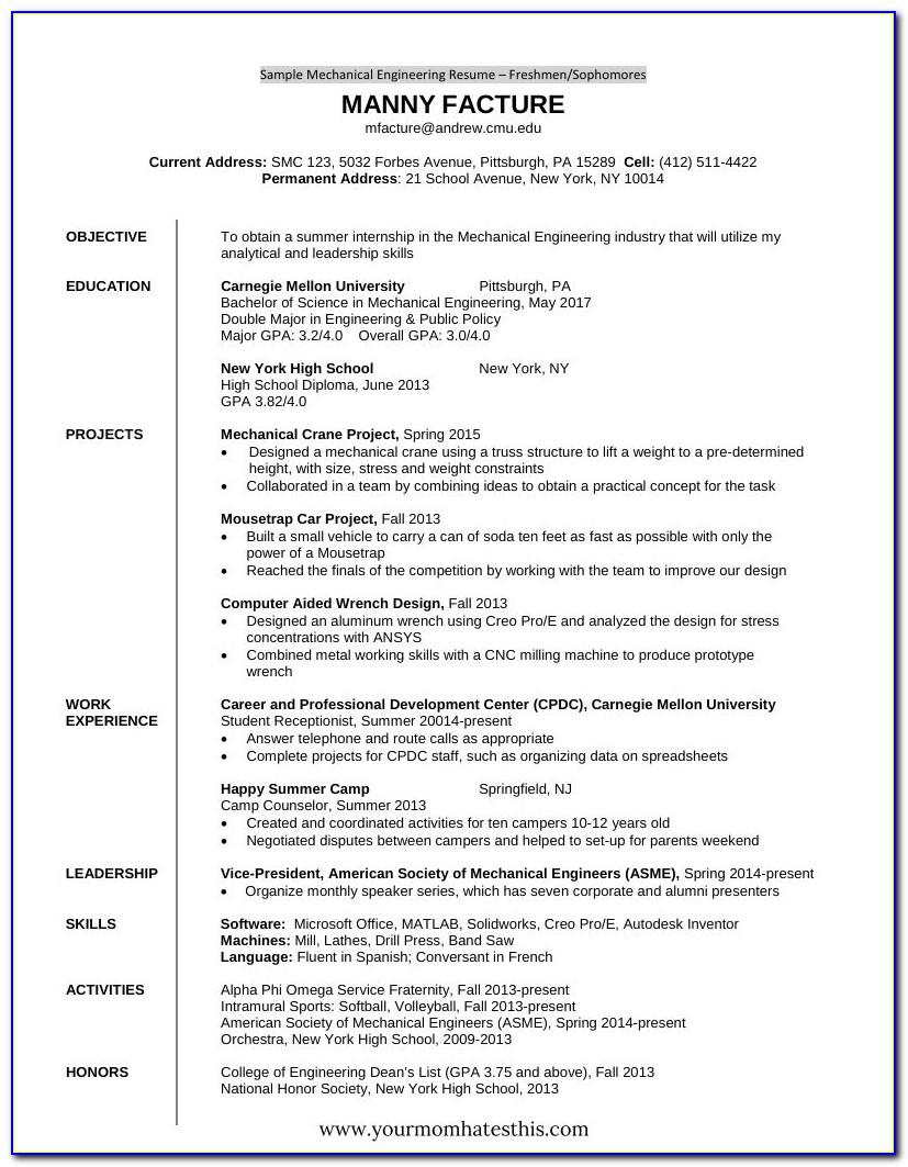 Best Rated Free Resume Templates