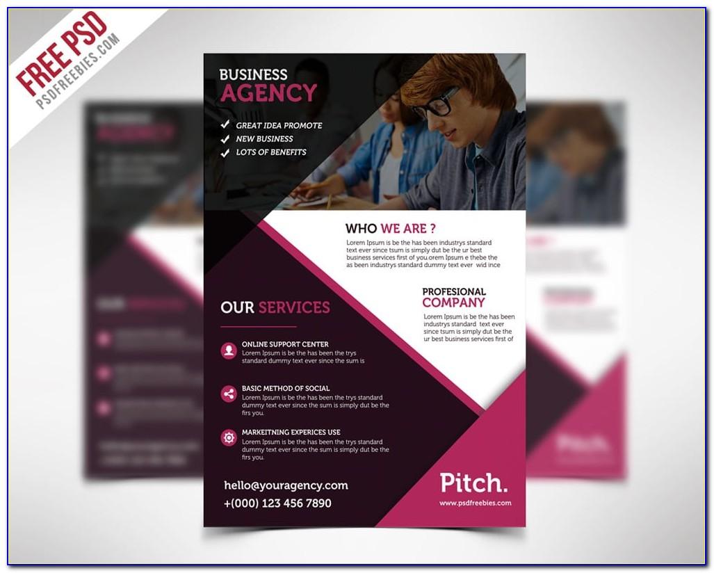 Brochure Template For Microsoft Word 2010