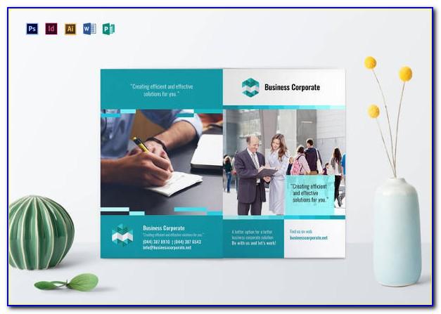 Business Training Brochure Template Free