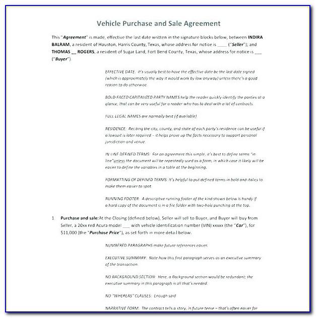 Car Hire Purchase Agreement Template Uk