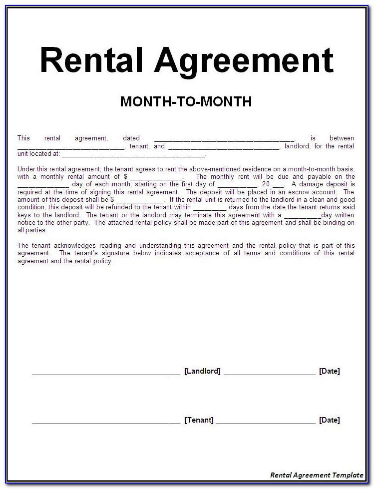Car Rental Contract Template Uk