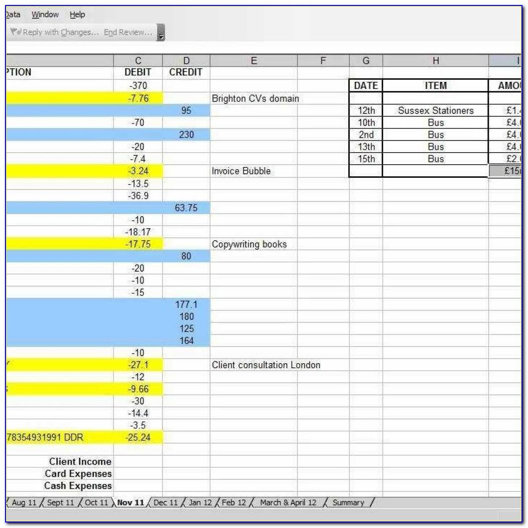 Defect Tracking Sheet Template Excel