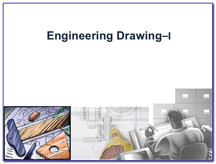 Engineering Drawing Powerpoint Template