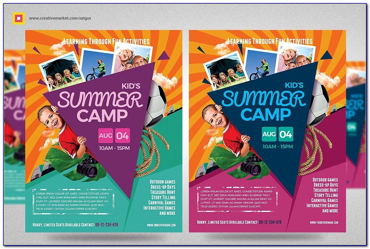 Free Summer Program Flyer Templates