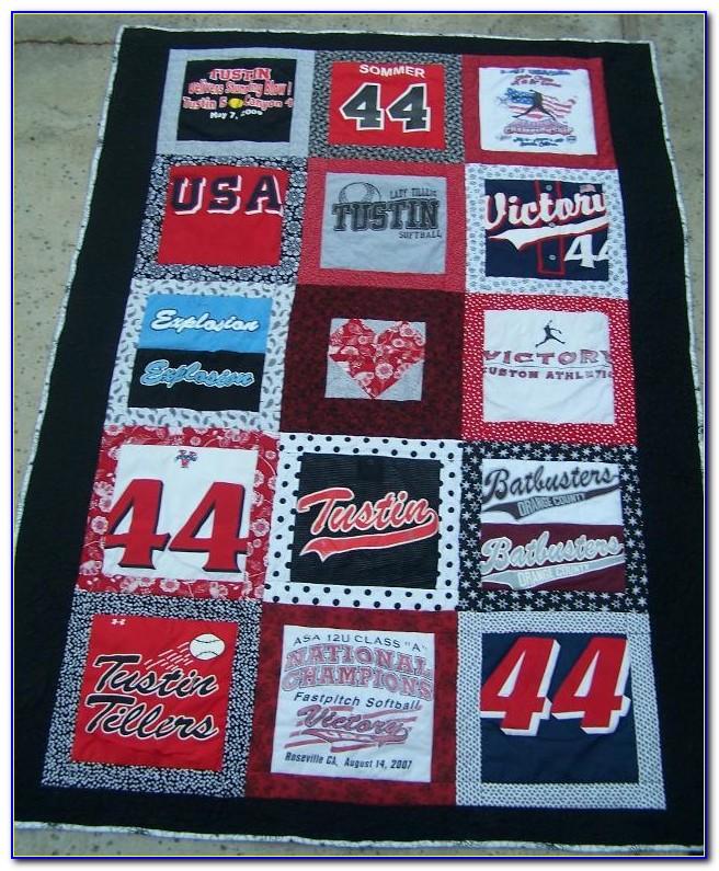Free T Shirt Quilt Patterns For Beginners