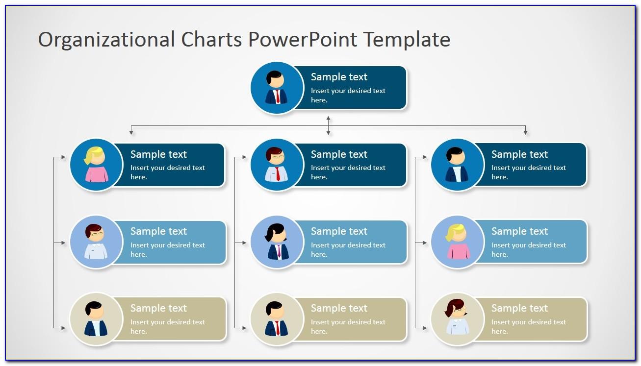 Free Templates For Organization Charts
