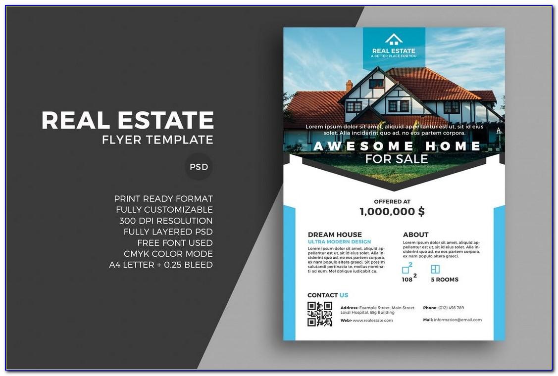 Free Templates For Real Estate Brochures