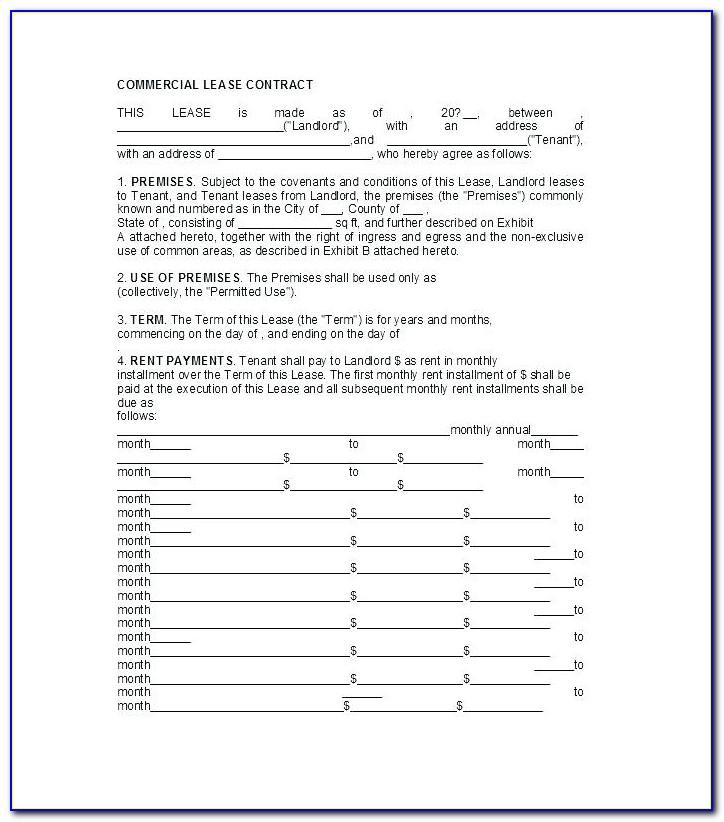 Free Tenant Application Form Template
