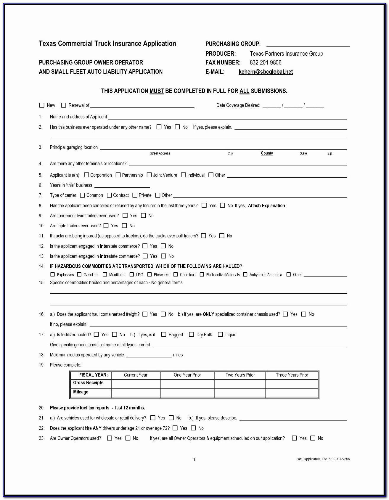 Free Truck Lease Purchase Agreement Form