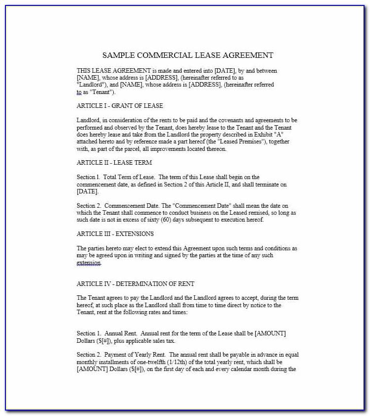 Hdb Tenancy Agreement Template Word Document